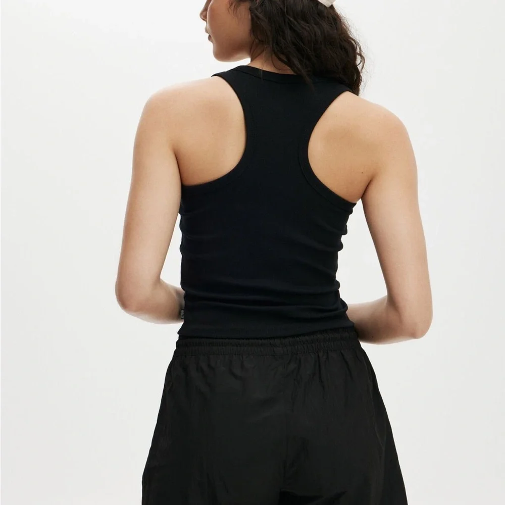 Cotton On Ribbed Racer Tank - Picture 2 of 6